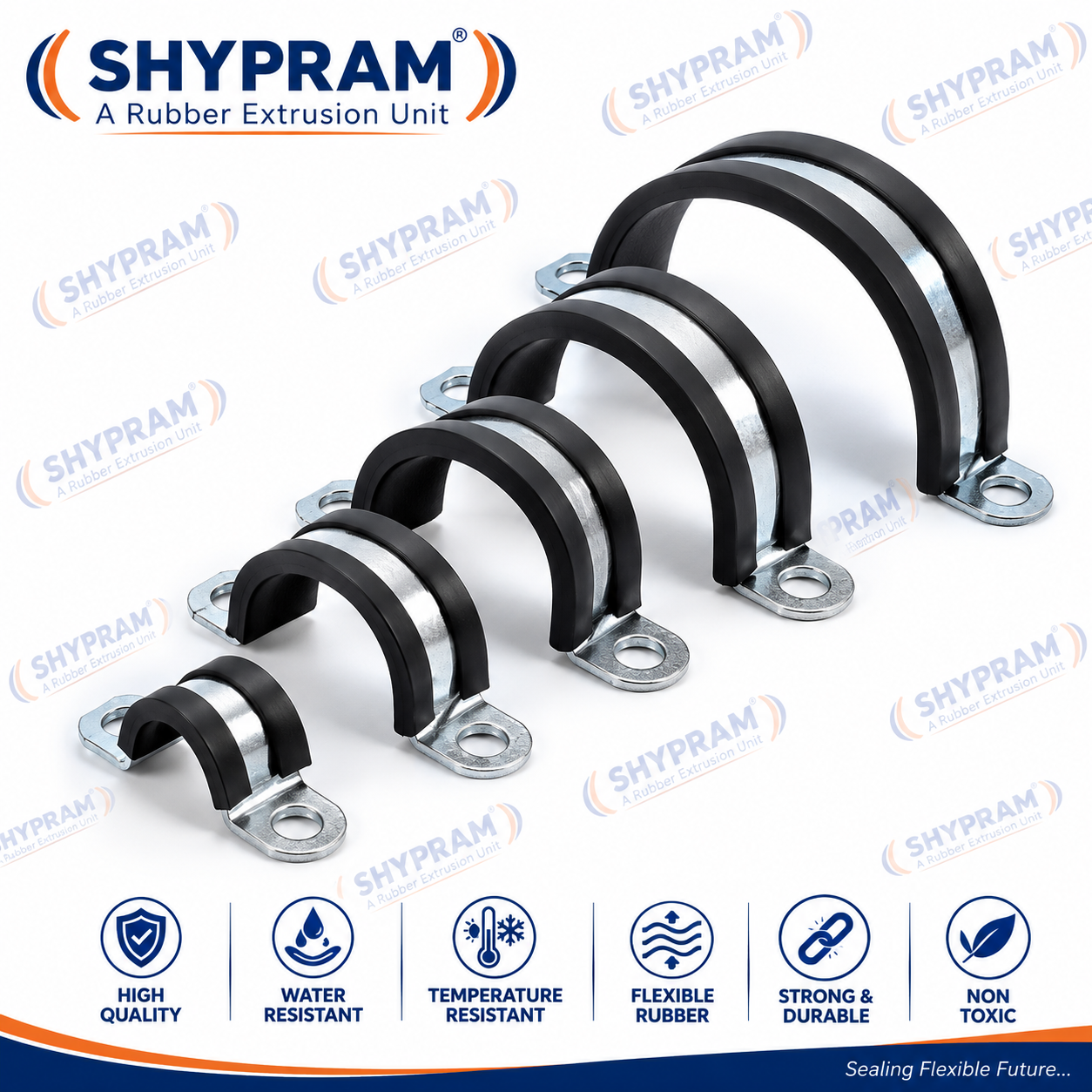 Rubber Profile for C Clamp