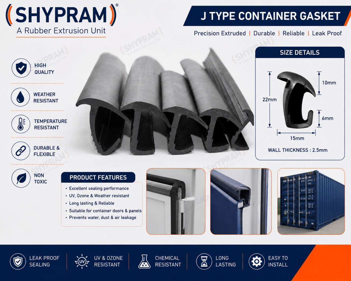 Container Door Gasket