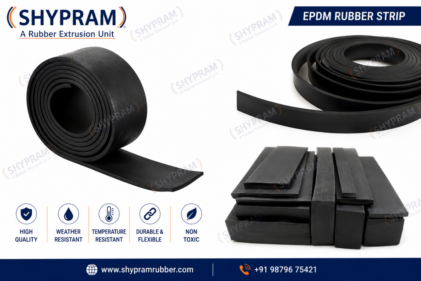 EPDM Rubber Strip