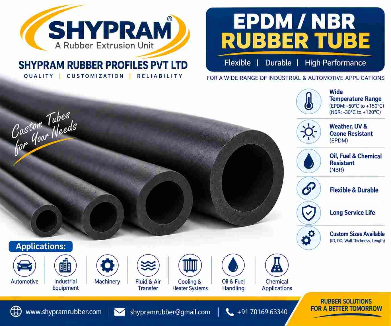 EPDM Rubber Tube