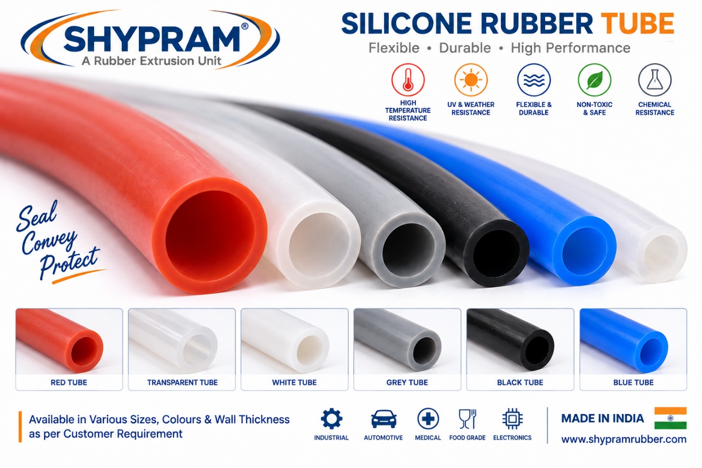 Silicone Rubber Tube